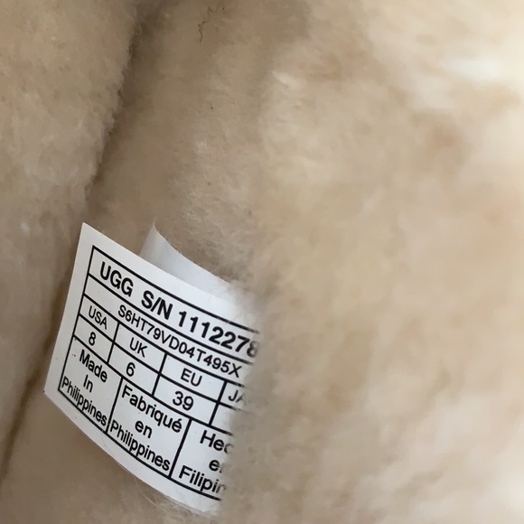 NWB UGG Alena chestnut moccasins slippers - Picture 5 of 10